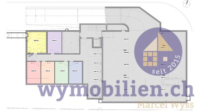 Grundriss UG - 1090-01 (violett)