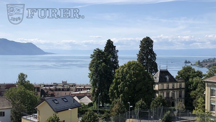 Au cœur de la vieille ville de Montreux