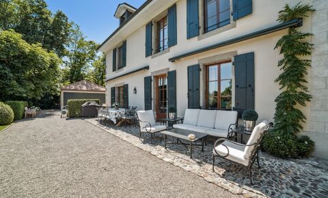 Beautiful property on the heights of Vandoeuvres