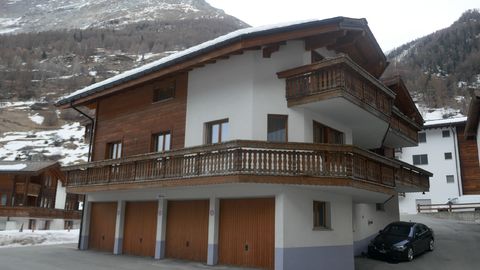 Einzigartige 3.5-Zimmerwohnung in der Nähe von Zermatt!