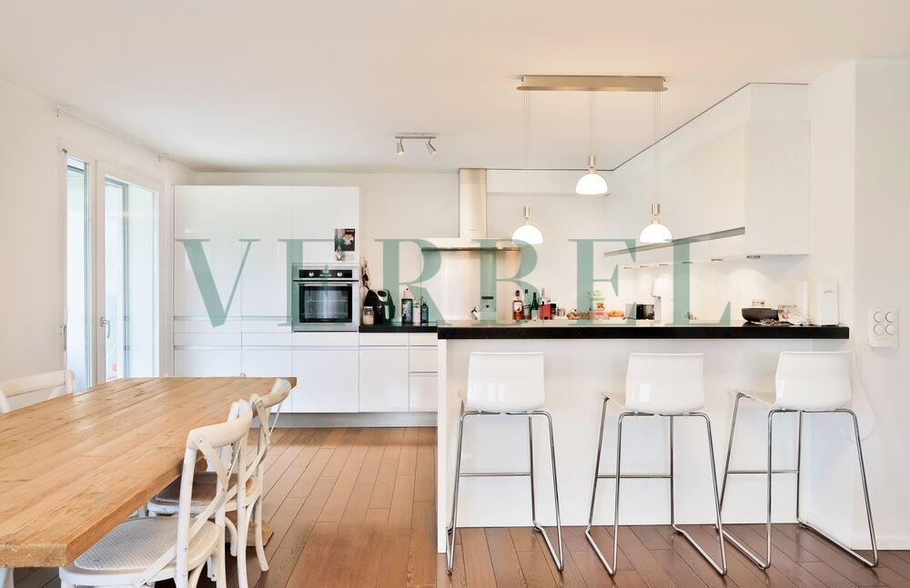 Splendide appartement de 4.5 pièces avec grand jardin
