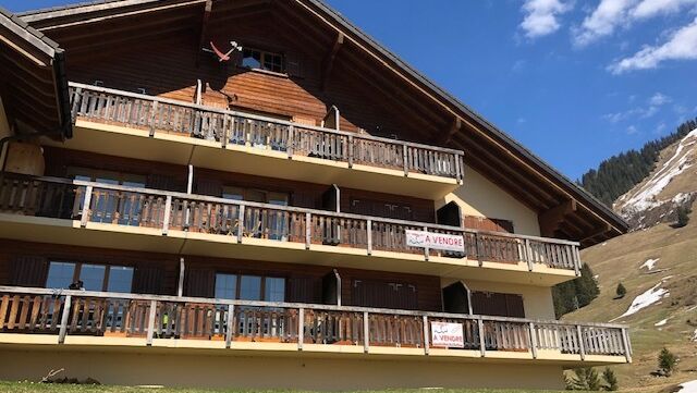 Vendu : Les Mosses : superbe duplex avec 2 balcons et garage !