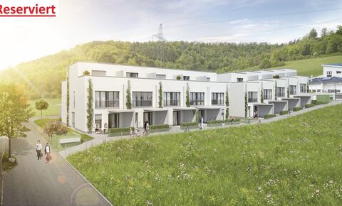 Your living in the green Weiermatt (only house number 5 available)