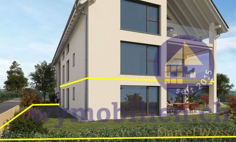 Gartenwohnung bezugsbereit 1.8.2026!