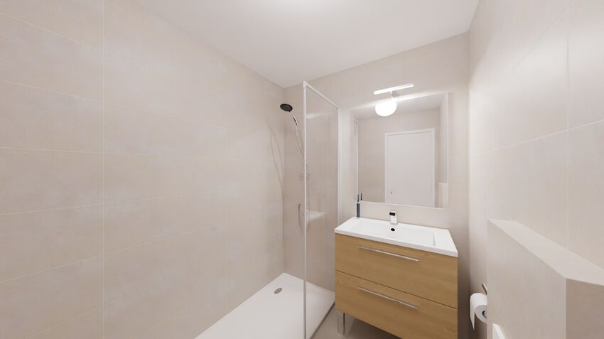 Appartement sur plan