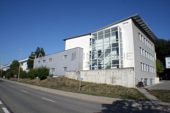 Verwaltungsgebäude CH-1762 Givisiez, Jean-Prouvé 10