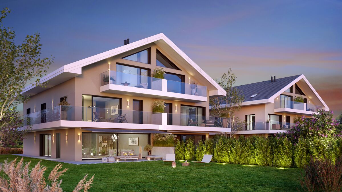 Villa mitoyenne de haut standing