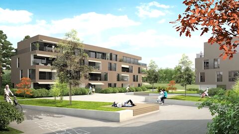 Très joli appartement en attique de 2.5 pces.