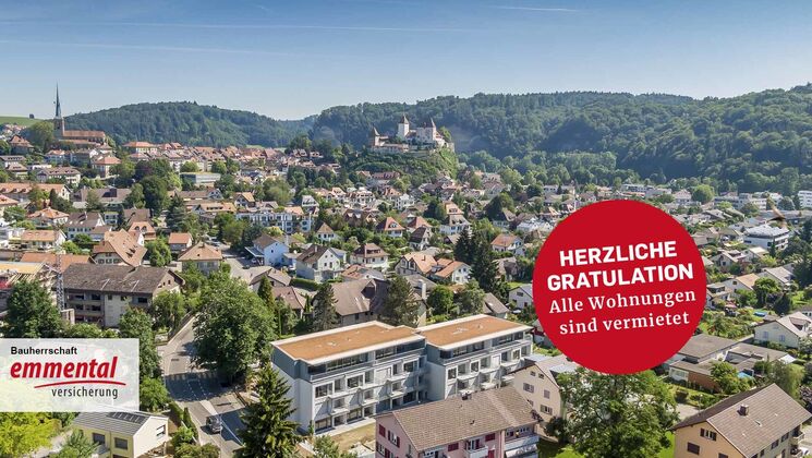 Appartement de plain-pied CH-3400 Burgdorf, Thunstrasse 2c