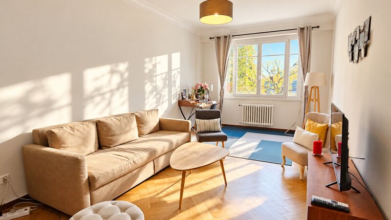 Appartement 4 pièces de 90 m² à louer à Neuchâtel