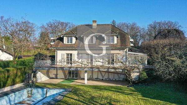 Charming villa with lake view