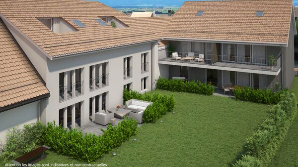 <br />SULLENS<br />
Jardin du Village