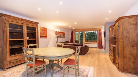 Au centre de Crans, très joli 4,5 pc rénové