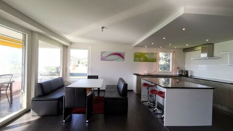 Magnifique appartement
de 5,5 pièces avec grand balcon