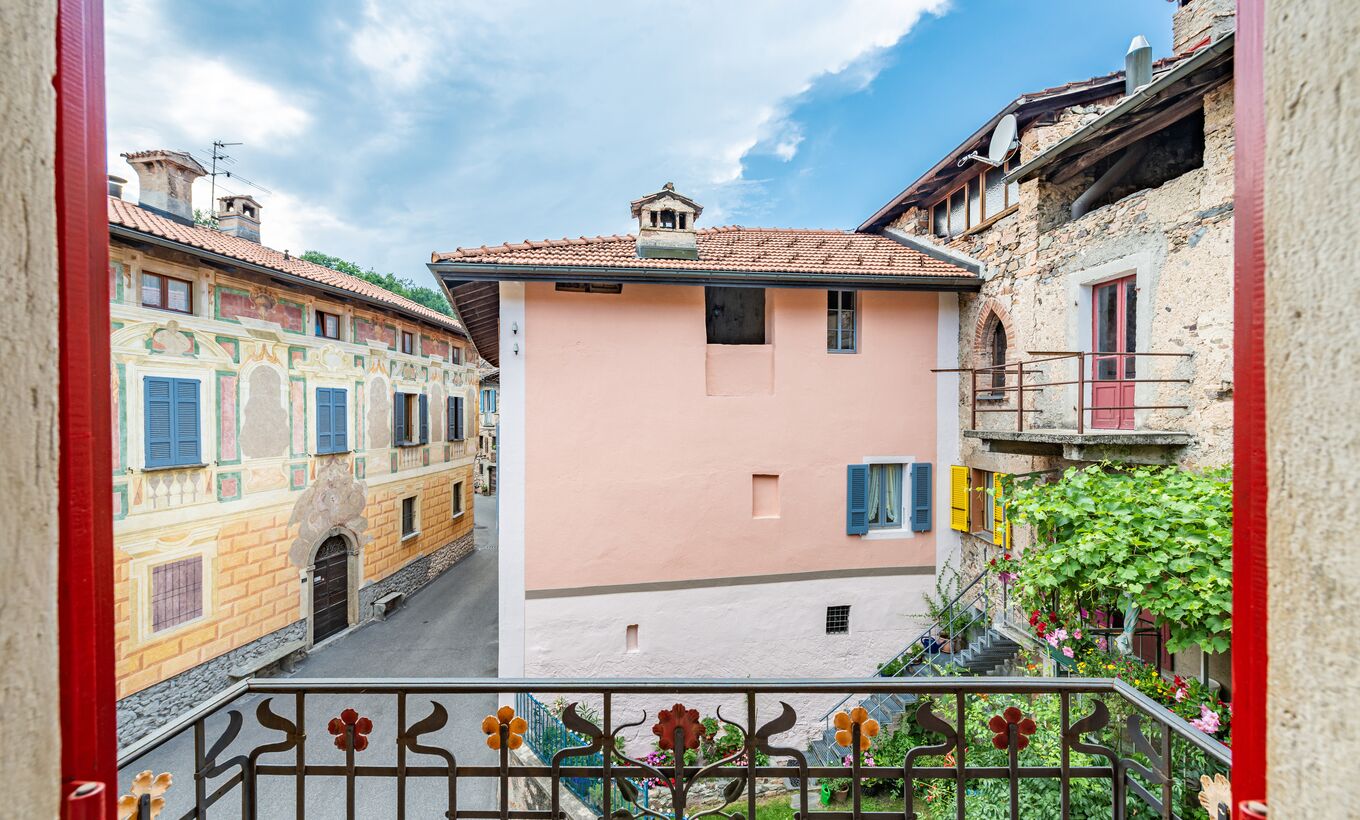 Tessinerhaus "Antica Torre" mit separatem Garten