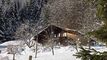 Vendu : Très beau chalet d’habitation de 144 m2  construit en 1850 sur un rocher
