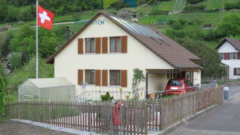 Single family house CH-4436 Oberdorf BL