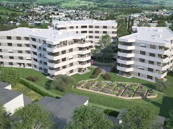 Appartements de 2.5 pièces