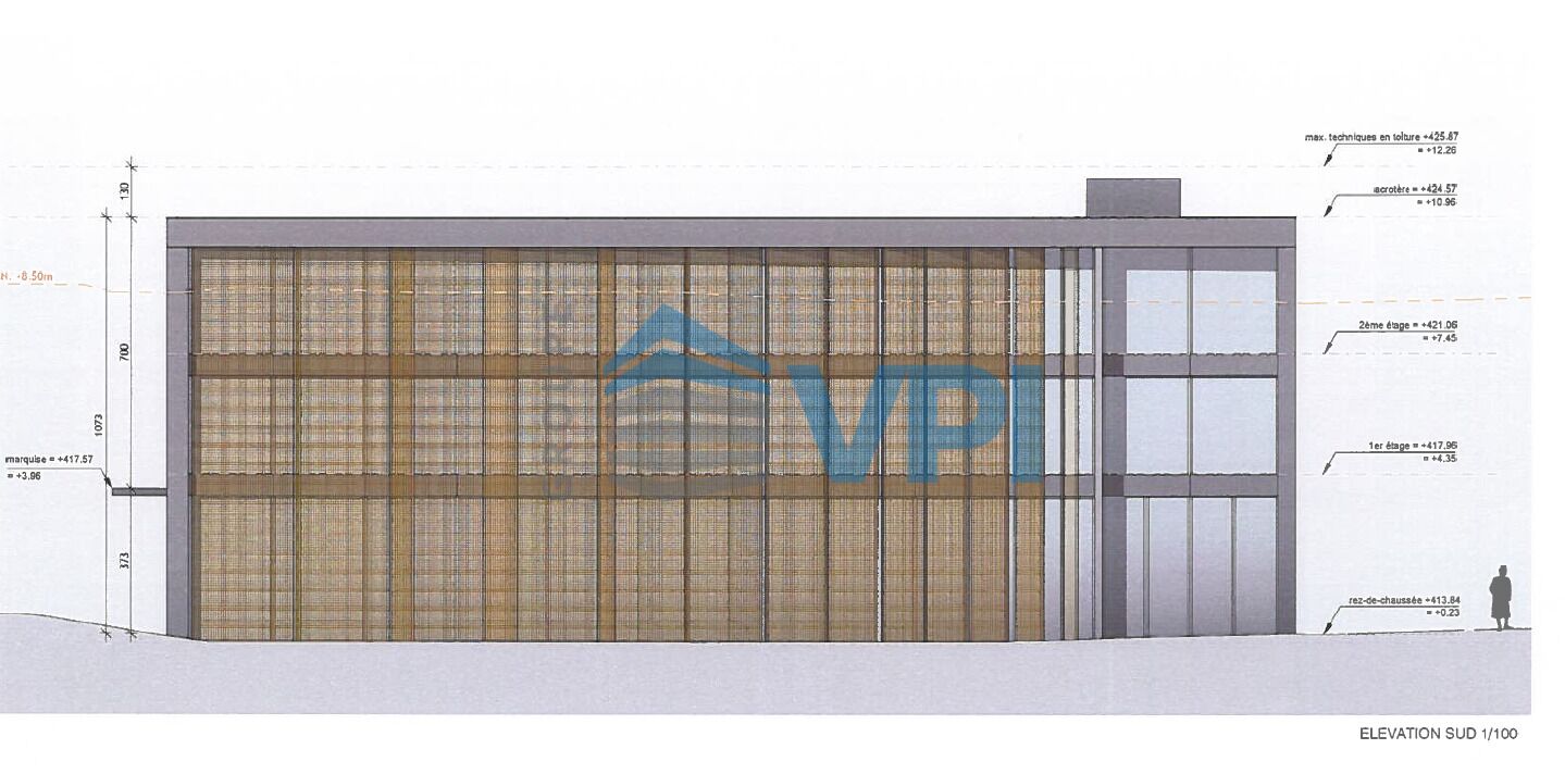 Plan façades