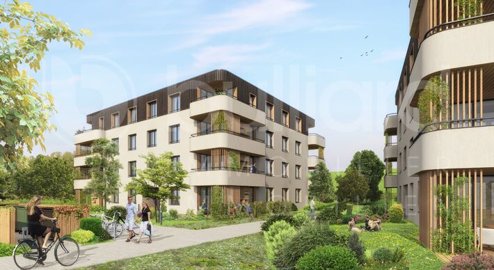 Appartement de 1.5 pièces au dernier étage