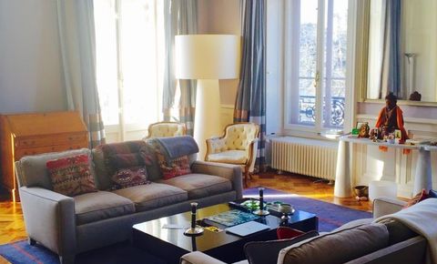 Beautiful Haussmann-style apartment