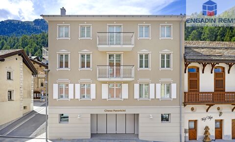 Neubau Chesa Paravicini