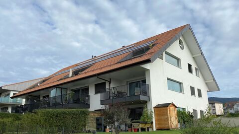 Bel appartement Duplex de 3.5 pièces situé au dernier étage
