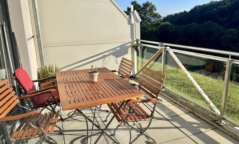 EN EXCLUSIVITE - Spacieux et lumineux duplex avec balcon/terrasse