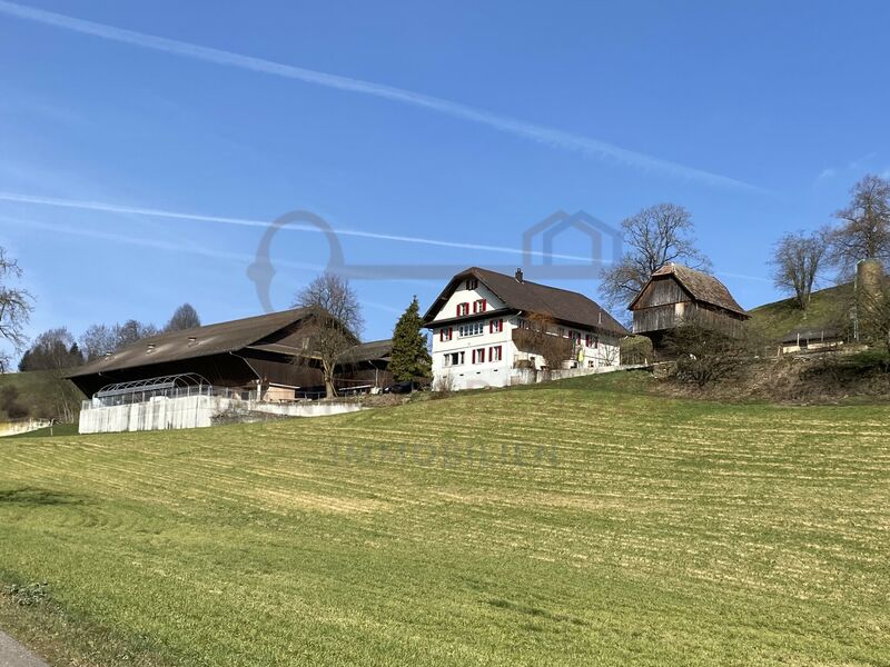 5,5-Zimmer-Wohnung - Wohnen u. Leben auf dem Bauernhof
