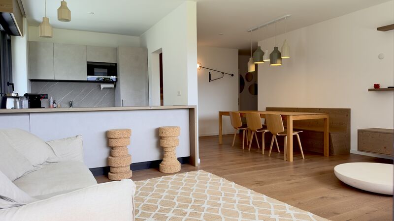 Appartement de 125 m² à louer à Valais