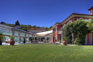 Mediterranean style villa with large recreational spaces