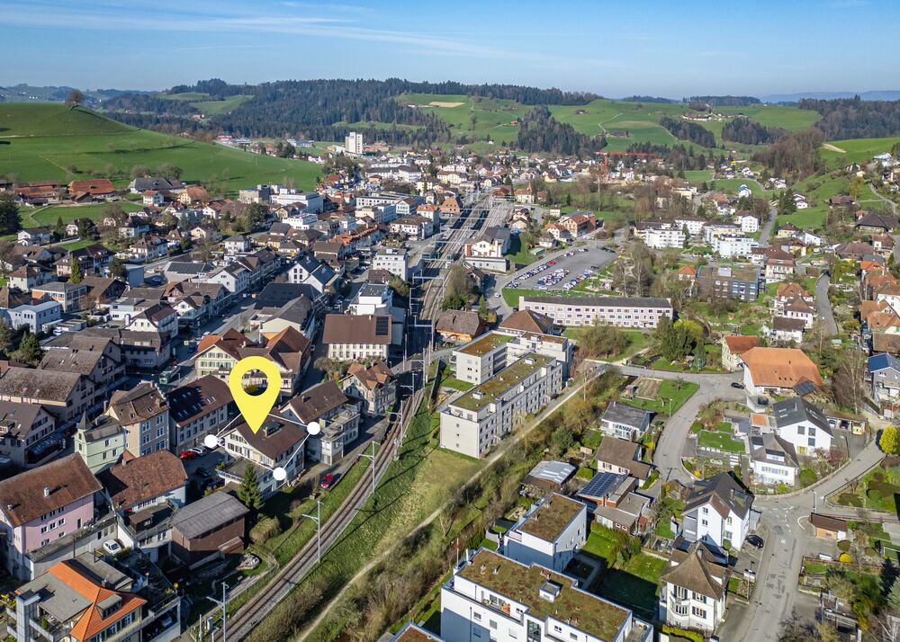 Charmantes Wohn- und Geschäftshaus