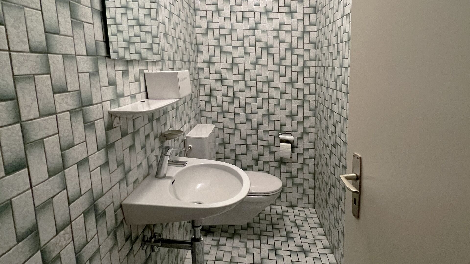 WC visiteurs