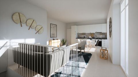 Orbe, centre-ville beau duplex neuf de 4 pièces sur plan