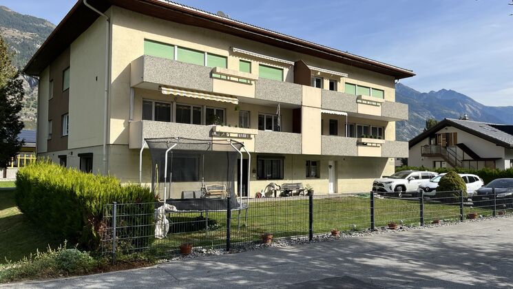 Grosszügige 6 Zimmerwohnung in Turtmann