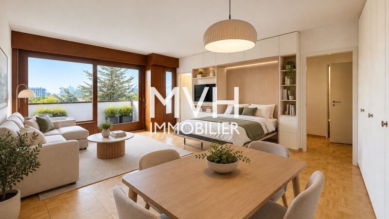 Appartement 2.5 pièces de 42 m² à louer à Genève
