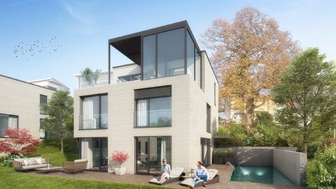 Exklusive 6.5-Zimmer Villa an bester Lage mit Seesicht