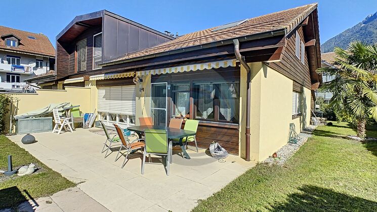 CHARMANTE VILLA JUMELÉE