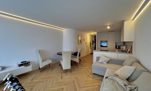 Living in the heart of Basel - Stylish, with elevator and double balco