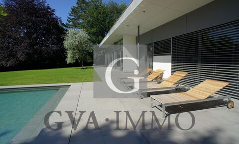 Contemporary villa in the heart of a haven of peace