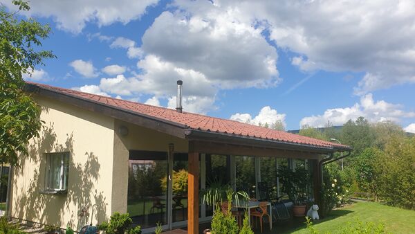 Maison de plain-pied de 4.5 pièces sur 184 m2