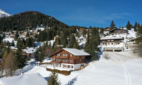 Chalet an schönster Lage
Ski - in, Ski - out