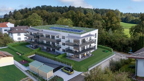 Superbe appartement dans nouvelle PPE avec terrain à usage exclusif