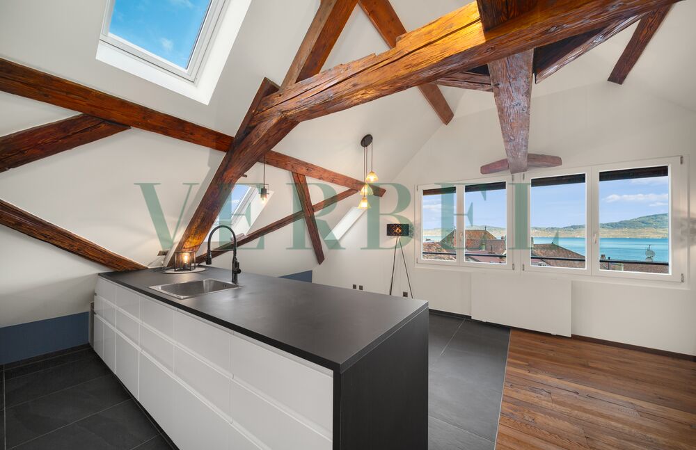 Maison de deux appartements au centre de St-Gingolph