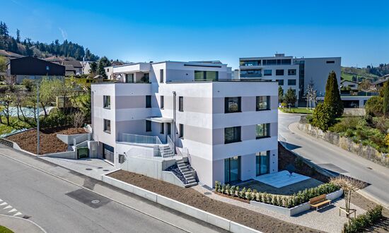 Modern wohnen, stilvoll leben