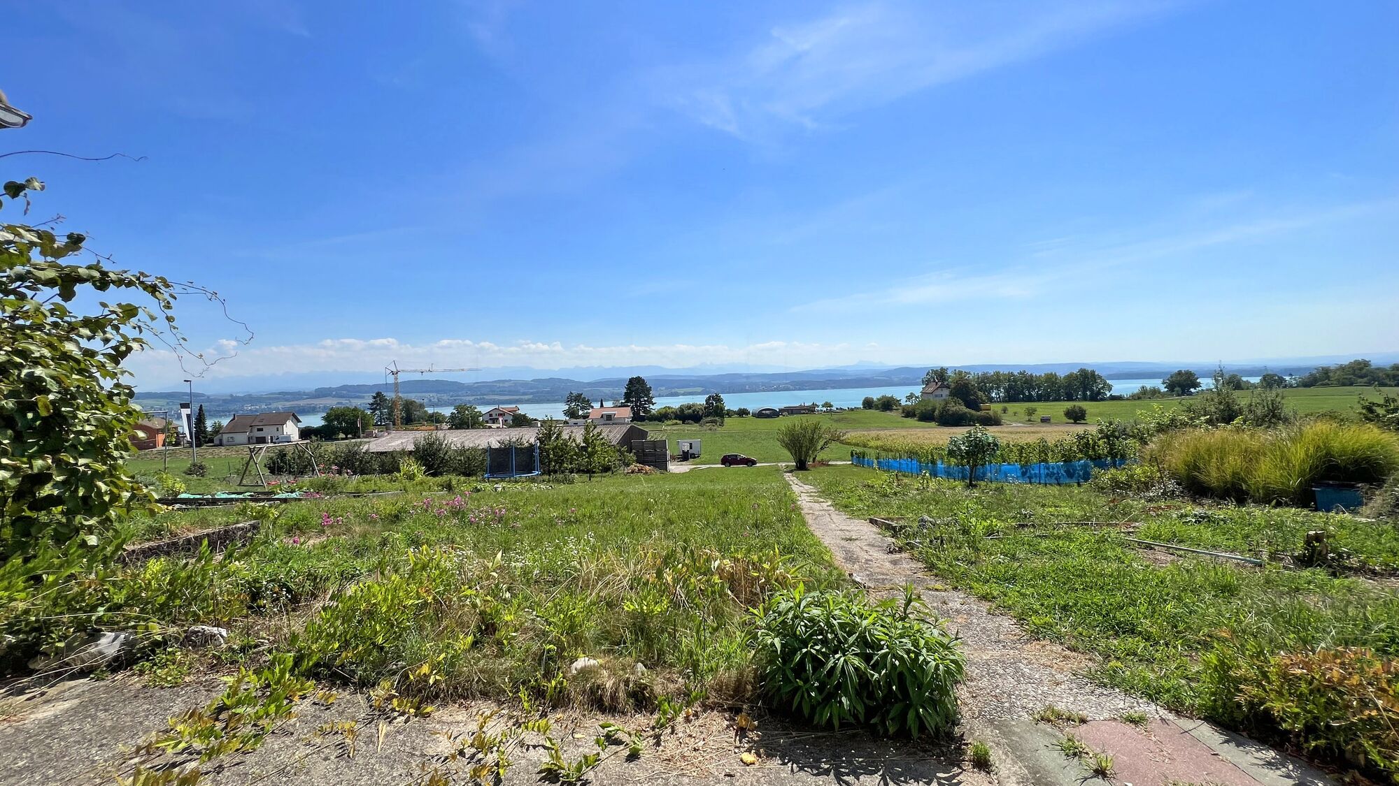 Jardin et vue