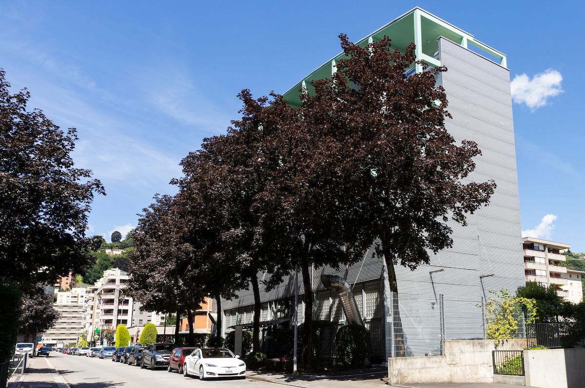 Centro Medico - Spazi Commerciali vicino al Centro di Lugano
