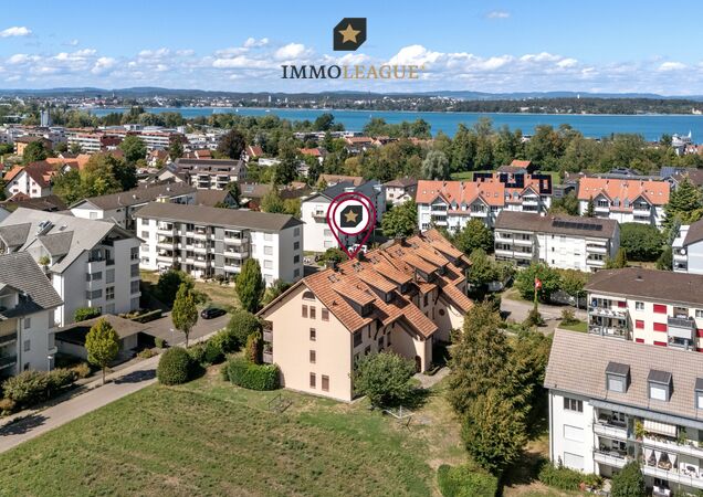In der beliebten Seegemeinde Bottighofen im Kanton Thurgau erwartet Sie ein Wohnort voller Lebensqualität.