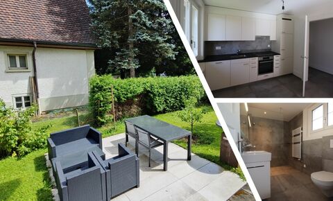 Total sanierte 3 Zimmer Wohnung