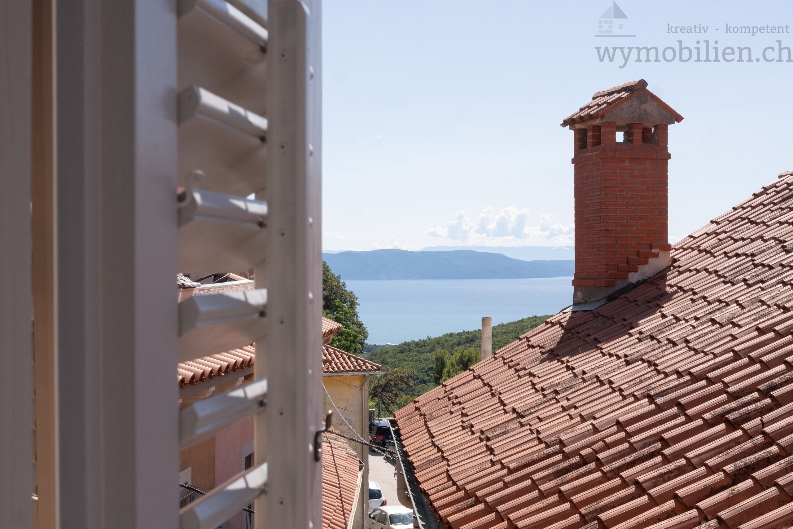 Ausblick Zimmer 5 